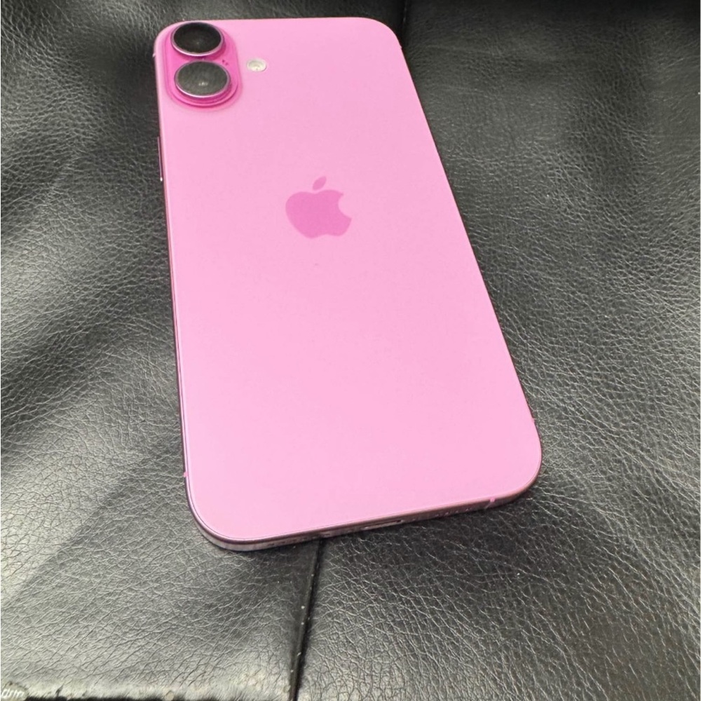 Apple Smartphone in Vibrant Pink
